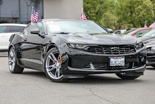 2019 Chevrolet Camaro 1G1FA1RX3K0109576 2019 Chevrolet Camaro