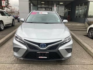 2018 Toyota Camry Hybrid SE 4T1B21HK7JU002333 2018 Toyota Camry Hybrid SE