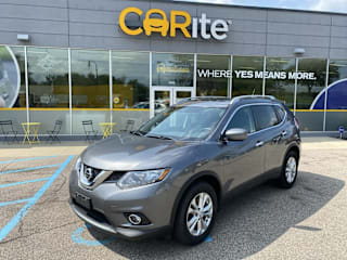 2016 Nissan Rogue SV 5N1AT2MV4GC817702 2016 Nissan Rogue SV