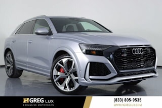 2021 Audi RS Q8 4.0T quattro WU1ARBF13MD008178 2021 Audi RS Q8 4.0T quattro