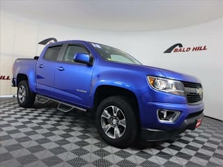 2018 Chevrolet Colorado Z71 1GCGTDEN3J1224182 2018 Chevrolet Colorado Z71