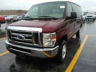 2008 Ford E-Series Wagon E-350 SD XL 1FBNE31L68DA37581 2008 Ford E-Series Wagon E-350 SD XL