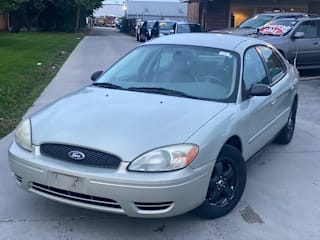 2004 Ford Taurus SES 1FAFP55264A165232 2004 Ford Taurus SES