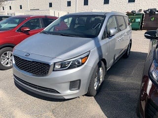 2016 Kia Sedona KNDMB5C13G6124414 2016 Kia Sedona