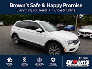 2018 Volkswagen Tiguan 2.0T S 3VV1B7AX4JM064299 2018 Volkswagen Tiguan 2.0T S