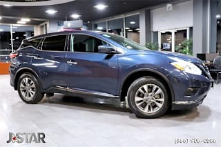 2017 Nissan Murano S 5N1AZ2MG2HN175101 2017 Nissan Murano S