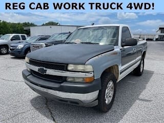 2004 Chevrolet Silverado 1500 Work Truck 1GCEK14T74Z185756 2004 Chevrolet Silverado 1500 Work Truck