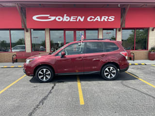 2018 Subaru Forester 2.5i Premium JF2SJAGC0JH478600 2018 Subaru Forester 2.5i Premium