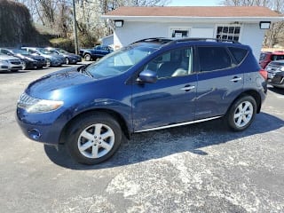 2009 Nissan Murano SL JN8AZ18U79W000275 2009 Nissan Murano SL