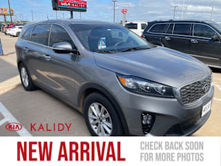2019 Kia Sorento LX V6 5XYPG4A54KG490306 2019 Kia Sorento LX V6