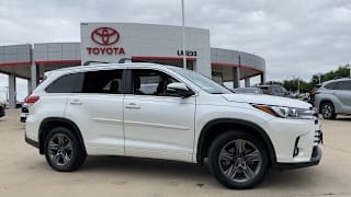 2018 Toyota Highlander Limited Platinum 5TDDZRFH1JS817677 2018 Toyota Highlander Limited Platinum