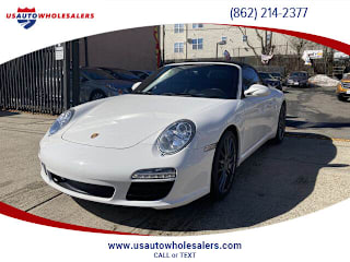 2010 Porsche 911 WP0CA2A98AS740100 2010 Porsche 911