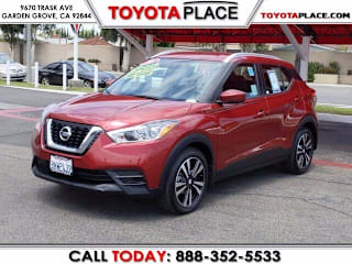 2019 Nissan Kicks SV 3N1CP5CU0KL470669 2019 Nissan Kicks SV
