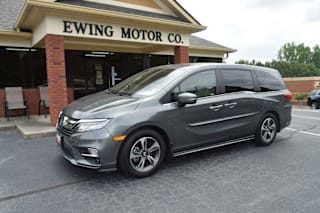2018 Honda Odyssey Touring 5FNRL6H80JB055479 2018 Honda Odyssey Touring
