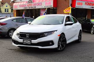 2020 Honda Civic Sport 2HGFC2F88LH517607 2020 Honda Civic Sport