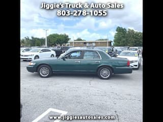 1999 Mercury Grand Marquis GS 2MEFM74W4XX641149 1999 Mercury Grand Marquis GS
