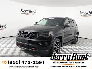 2018 Jeep Grand Cherokee Trailhawk 1C4RJFLTXJC136584 2018 Jeep Grand Cherokee Trailhawk