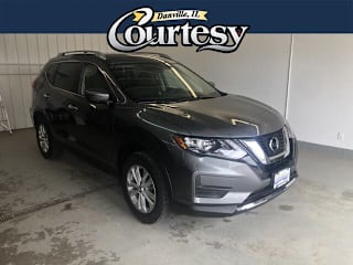 2018 Nissan Rogue S 5N1AT2MV0JC807076 2018 Nissan Rogue S