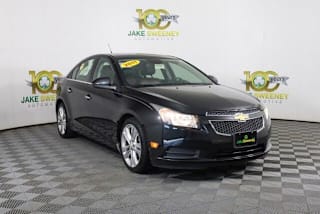 2011 Chevrolet Cruze LTZ 1G1PH5S96B7201887 2011 Chevrolet Cruze LTZ