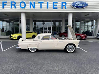 1956 Ford Thunderbird Convertible P6FH301819 1956 Ford Thunderbird Convertible