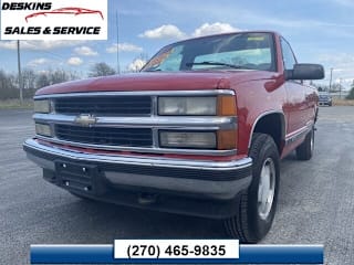 1997 Chevrolet C/K 1500 Series K1500 Cheyenne 1GCEK14R1VZ161393 1997 Chevrolet C/K 1500 Series K1500 Cheyenne
