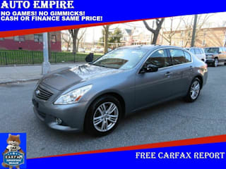 2012 Infiniti G37 x Limited Edition JN1CV6AR7CM680185 2012 Infiniti G37 x Limited Edition