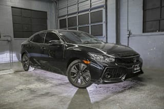 2018 Honda Civic EX SHHFK7H51JU423460 2018 Honda Civic EX