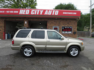 2002 Infiniti QX4 Base JNRDR09Y62W256613 2002 Infiniti QX4 Base
