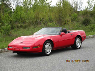 1996 Chevrolet Corvette Base 1G1YY32P6T5103897 1996 Chevrolet Corvette Base