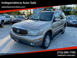 2006 Buick Rainier CXL 5GADT13SX62155309 2006 Buick Rainier CXL