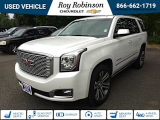 2017 GMC Yukon Denali 1GKS2CKJ6HR392987 2017 GMC Yukon Denali