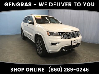 2018 Jeep Grand Cherokee Overland 1C4RJFCG3JC257041 2018 Jeep Grand Cherokee Overland