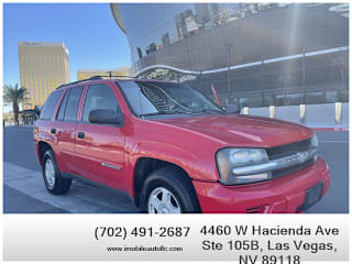 2002 Chevrolet TrailBlazer LS 1GNDT13S322474776 2002 Chevrolet TrailBlazer LS