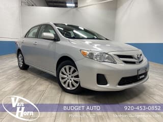 2012 Toyota Corolla LE 2T1BU4EE3CC836095 2012 Toyota Corolla LE