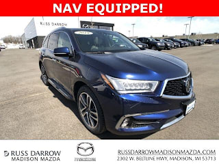 2018 Acura MDX SH-AWD w/Advance 5J8YD4H82JL008935 2018 Acura MDX SH-AWD w/Advance