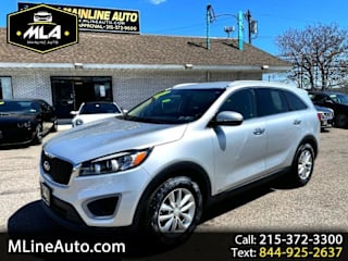 2017 Kia Sorento LX 5XYPGDA31HG275537 2017 Kia Sorento LX