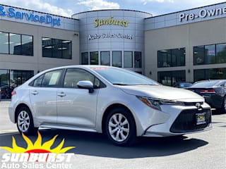 2020 Toyota Corolla LE JTDEPRAE3LJ044038 2020 Toyota Corolla LE