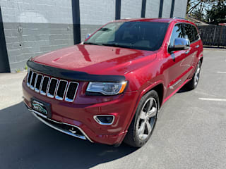 2015 Jeep Grand Cherokee Overland 1C4RJFCG9FC623351 2015 Jeep Grand Cherokee Overland