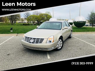 2007 Cadillac DTS Base 1G6KD57Y37U210734 2007 Cadillac DTS Base