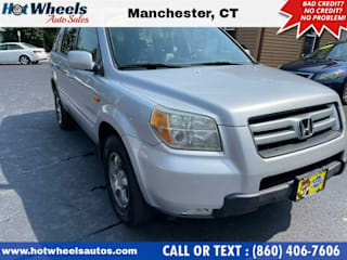 2006 Honda Pilot EX-L 2HKYF18526H532658 2006 Honda Pilot EX-L