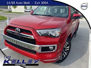 2016 Toyota 4Runner Limited JTEBU5JR7G5327074 2016 Toyota 4Runner Limited