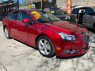 2013 Chevrolet Cruze 2LT Auto 1G1PE5SB8D7291431 2013 Chevrolet Cruze 2LT Auto