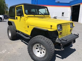 1993 Jeep Wrangler Sahara 1J4FY49S7PP237918 1993 Jeep Wrangler Sahara