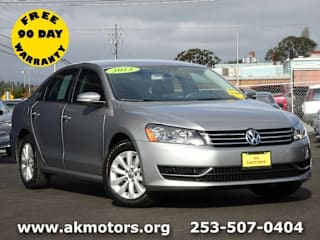 2013 Volkswagen Passat S PZEV 1VWAP7A31DC022133 2013 Volkswagen Passat S PZEV