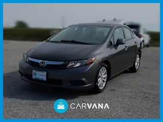 2012 Honda Civic EX-L 2HGFB2F90CH544490 2012 Honda Civic EX-L