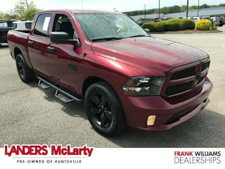 2018 Ram Pickup 1500 1C6RR6KG7JS285660 2018 Ram Pickup 1500