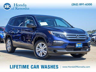 2018 Honda Pilot LX 5FNYF6H15JB034875 2018 Honda Pilot LX