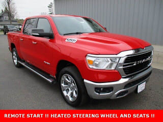2020 Ram Pickup 1500 Big Horn 1C6SRFFT8LN167983 2020 Ram Pickup 1500 Big Horn