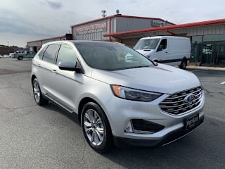 2019 Ford Edge Titanium 2FMPK3K99KBC22782 2019 Ford Edge Titanium