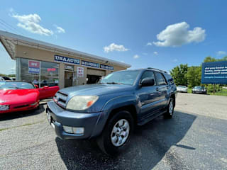 2004 Toyota 4Runner SR5 JTEZU14R148013580 2004 Toyota 4Runner SR5